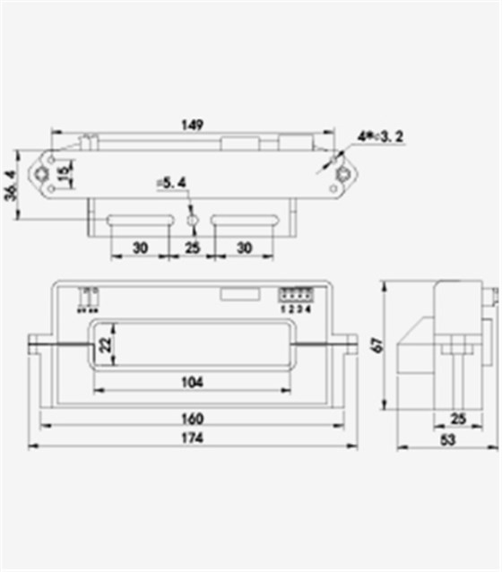 HDIE-C42-3G_Dimension_336x383